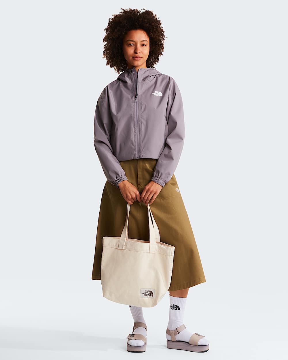 Giacca corta in vita Quest DryVent da donna TNF ALT1