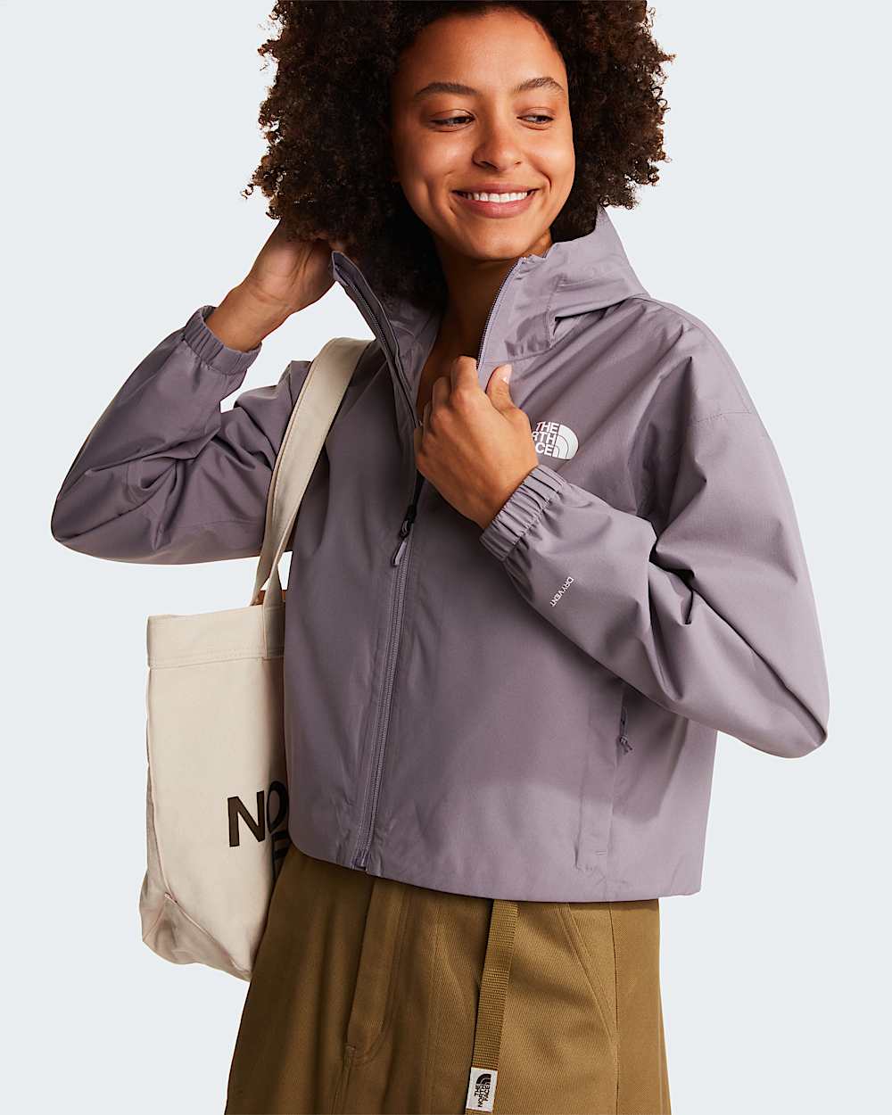 Giacca corta in vita Quest DryVent da donna TNF ALT9