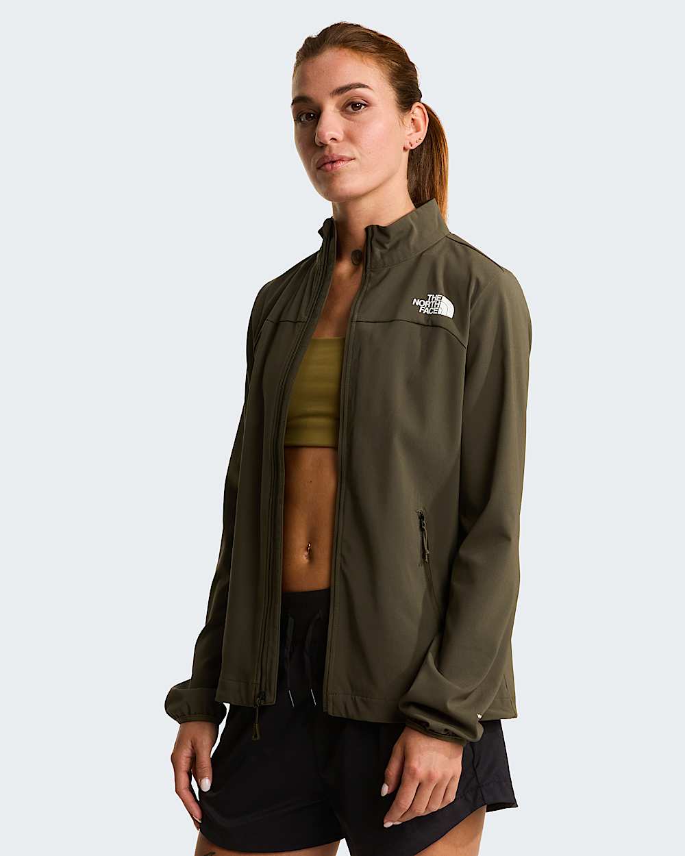 Womens Nimble Jacket 20 TNF ALT4