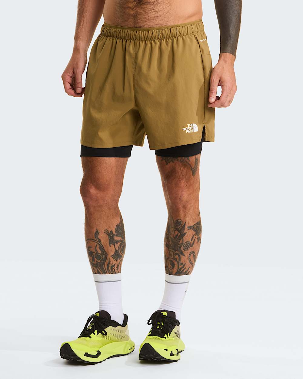 Pantalón corto 2 en 1 Lightbright de 12,70 cm para hombre