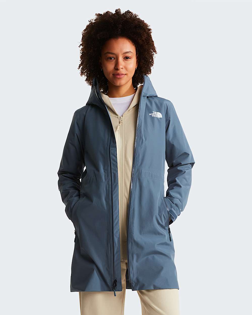 Womens DryVent Mono Bedretto Parka TNF ALT4