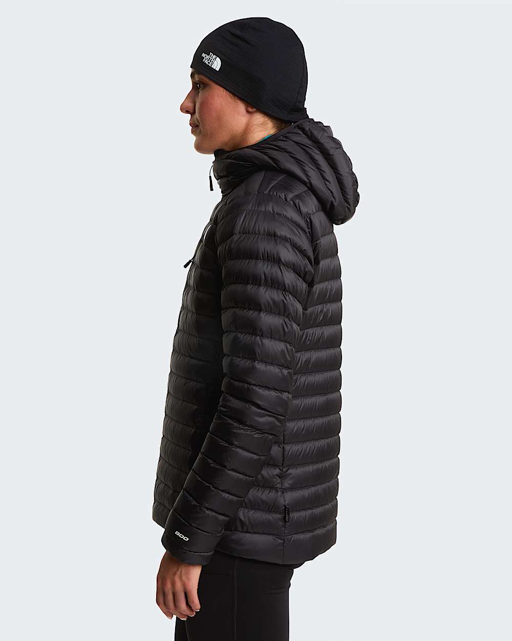 Womens Bettaforca Lightweight Down Hooded Jacket TNF ALT2