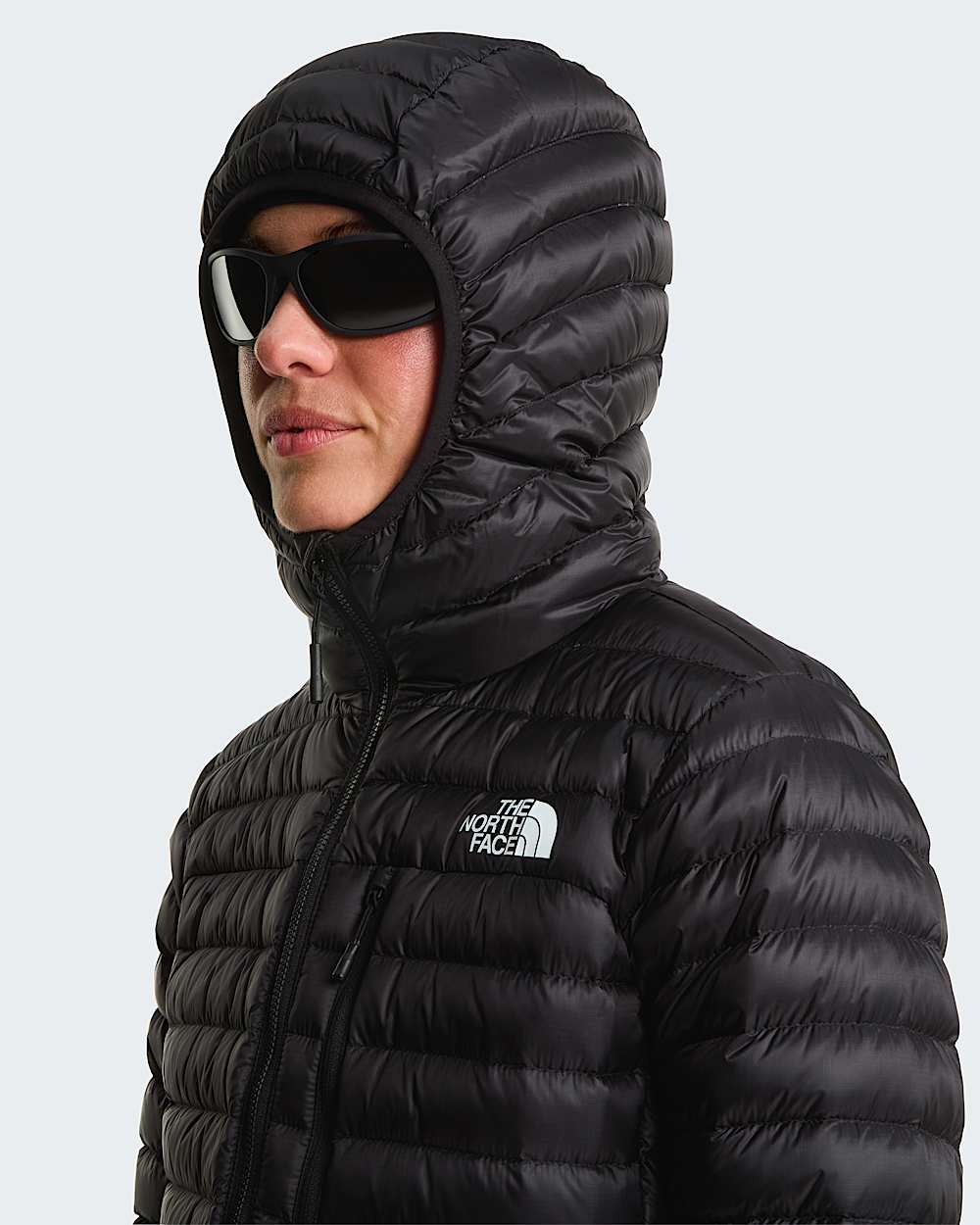 Womens Bettaforca Lightweight Down Hooded Jacket TNF ALT7