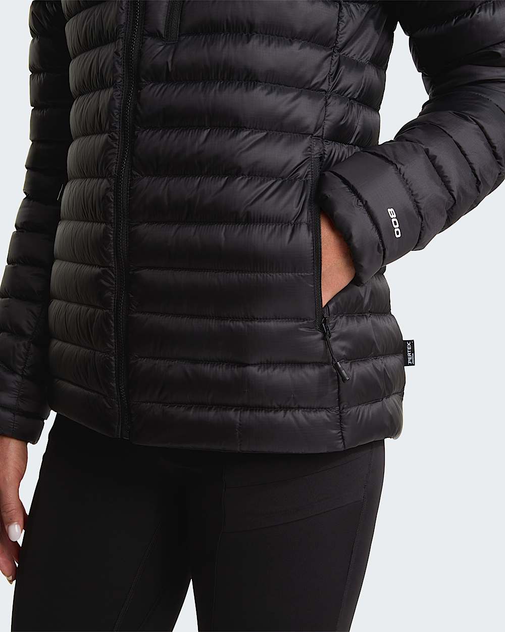 Womens Bettaforca Lightweight Down Hooded Jacket TNF ALT8