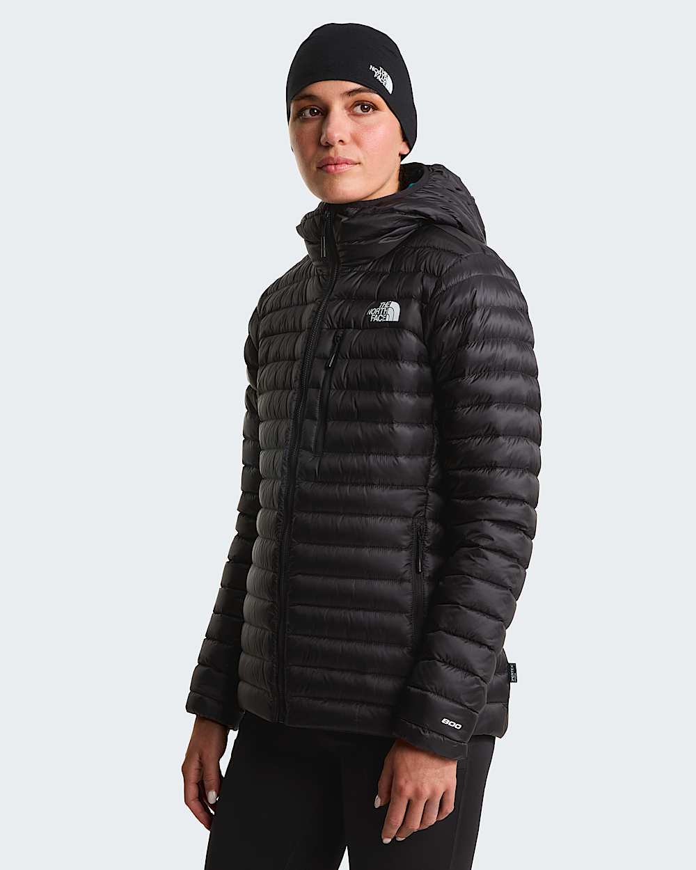 Womens Bettaforca Lightweight Down Hooded Jacket TNF HERO