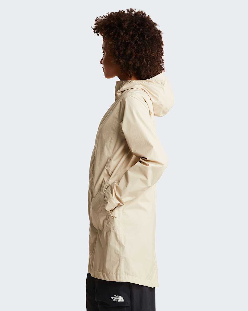 Womens Packable Shell Parka TNF ALT2