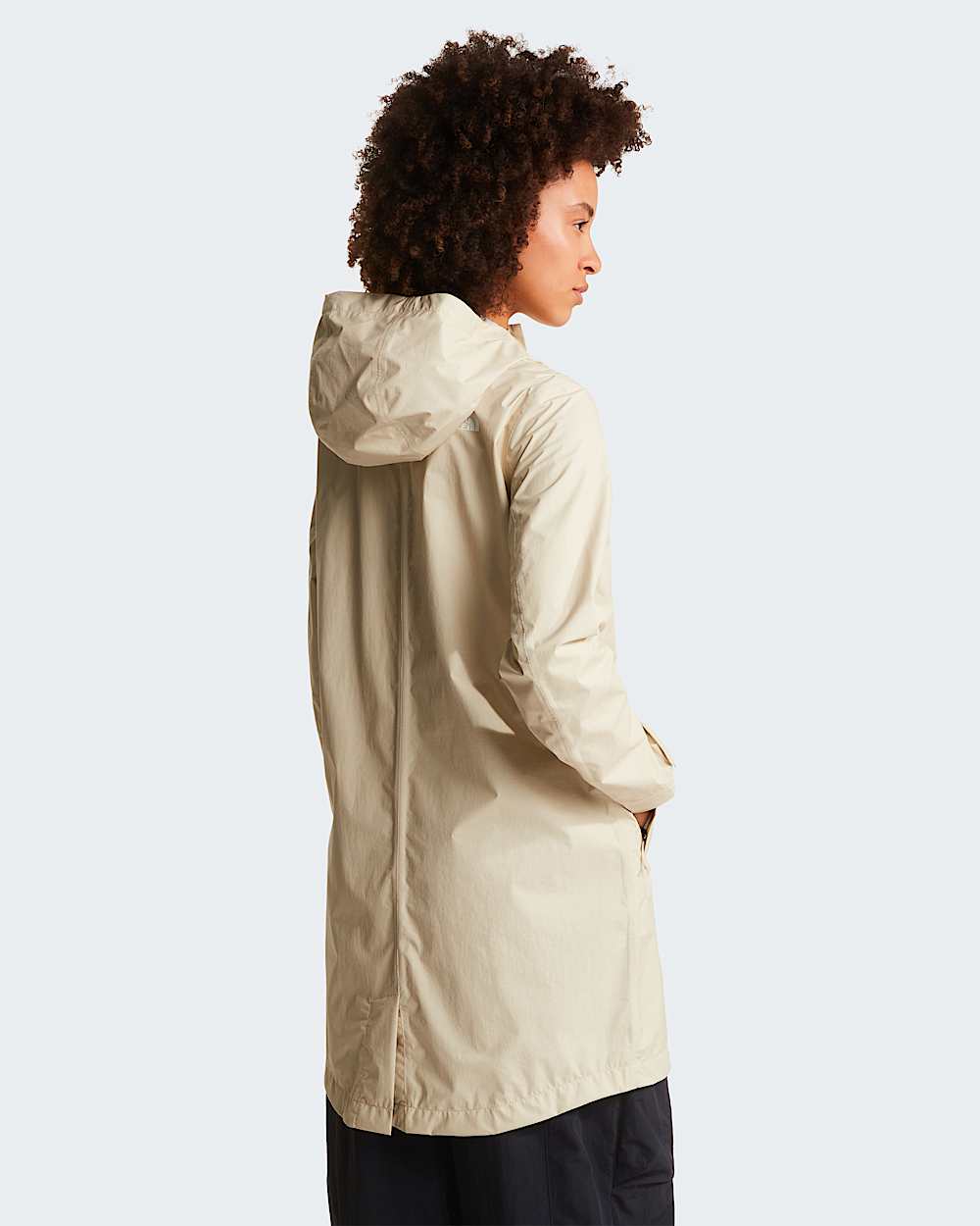 Womens Packable Shell Parka TNF ALT3