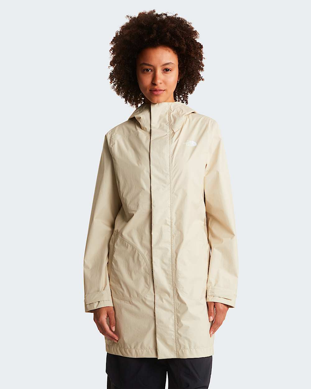Womens Packable Shell Parka TNF HERO