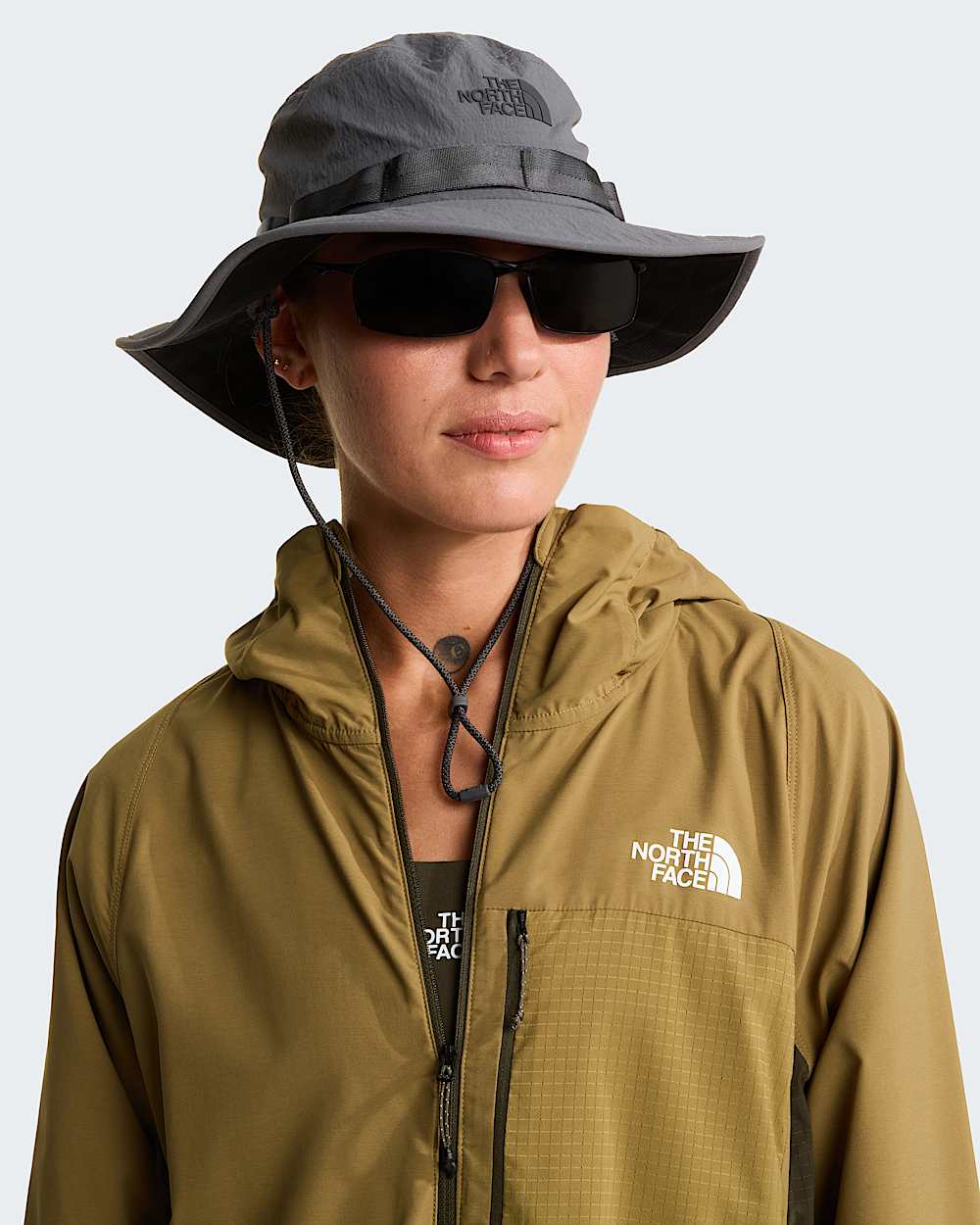 Class V Brimmer Hat TNF Anthracite Grey ALT12