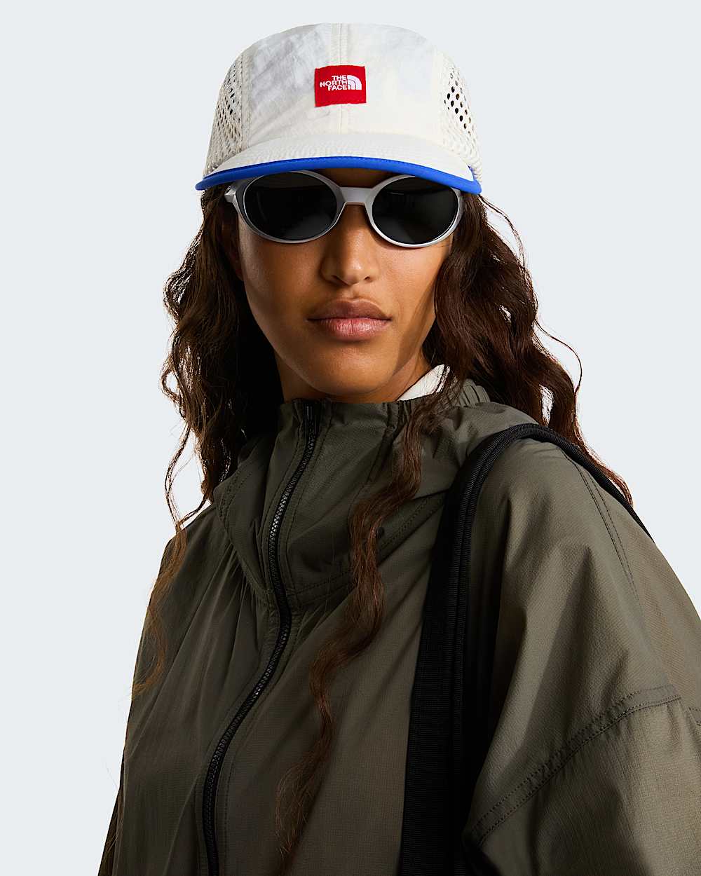 Red Box Mesh Cap TNF ALT1