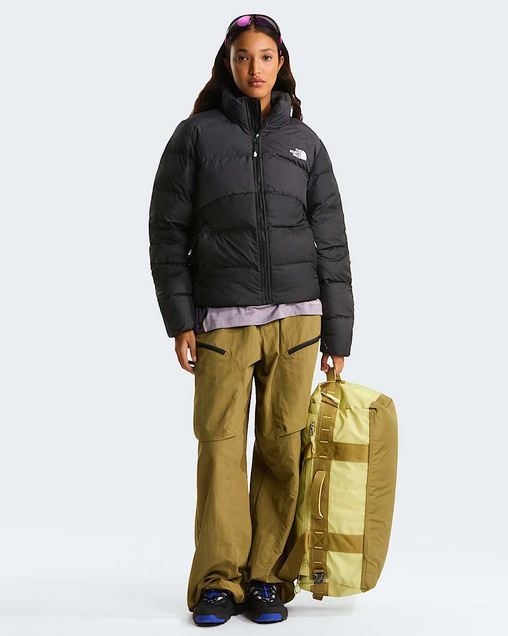 Womens Saikuru Jacket TNF TNF BlackAsphalt Grey alt1