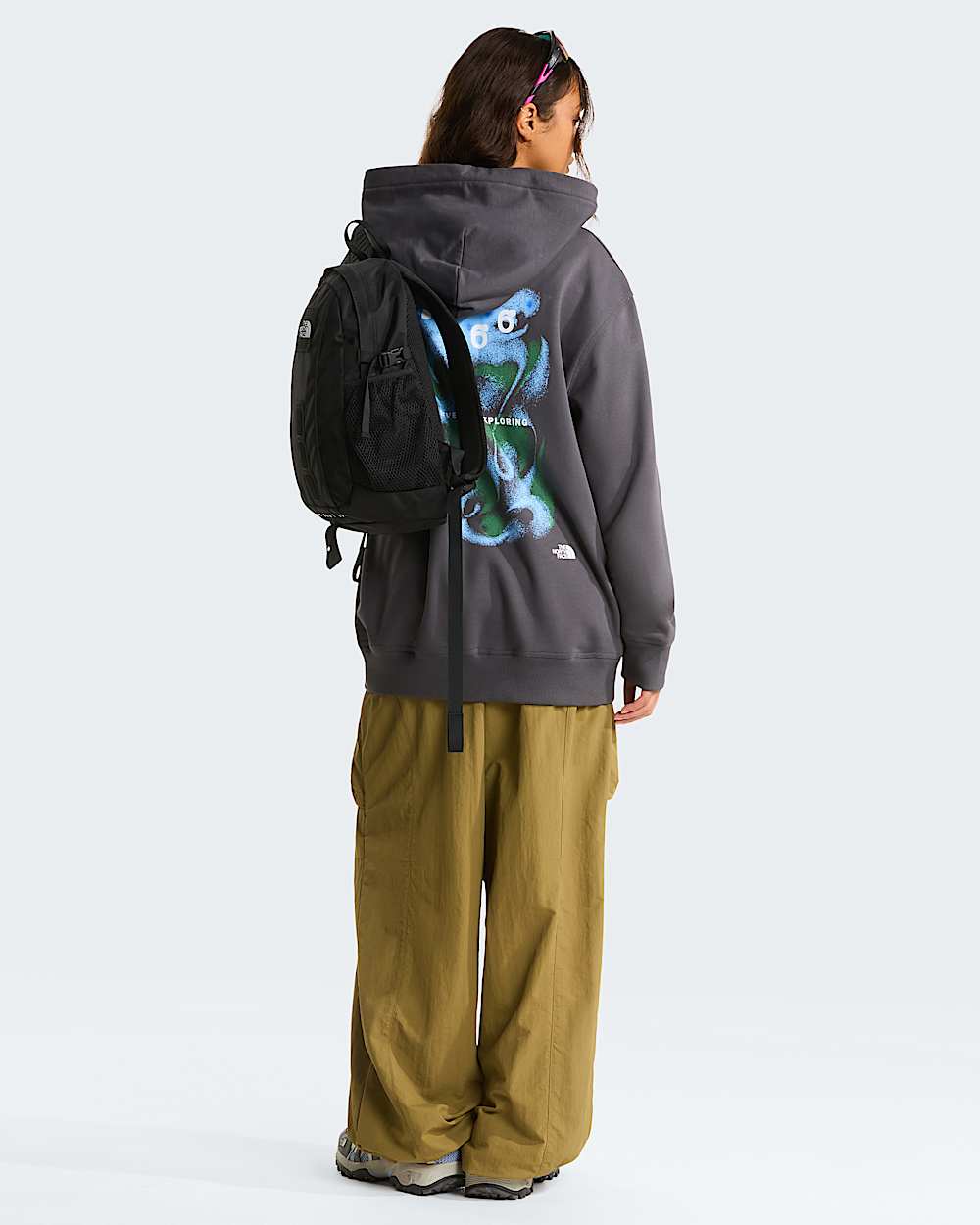 Mini zaino Hot Shot TNF TNF Black ALT7