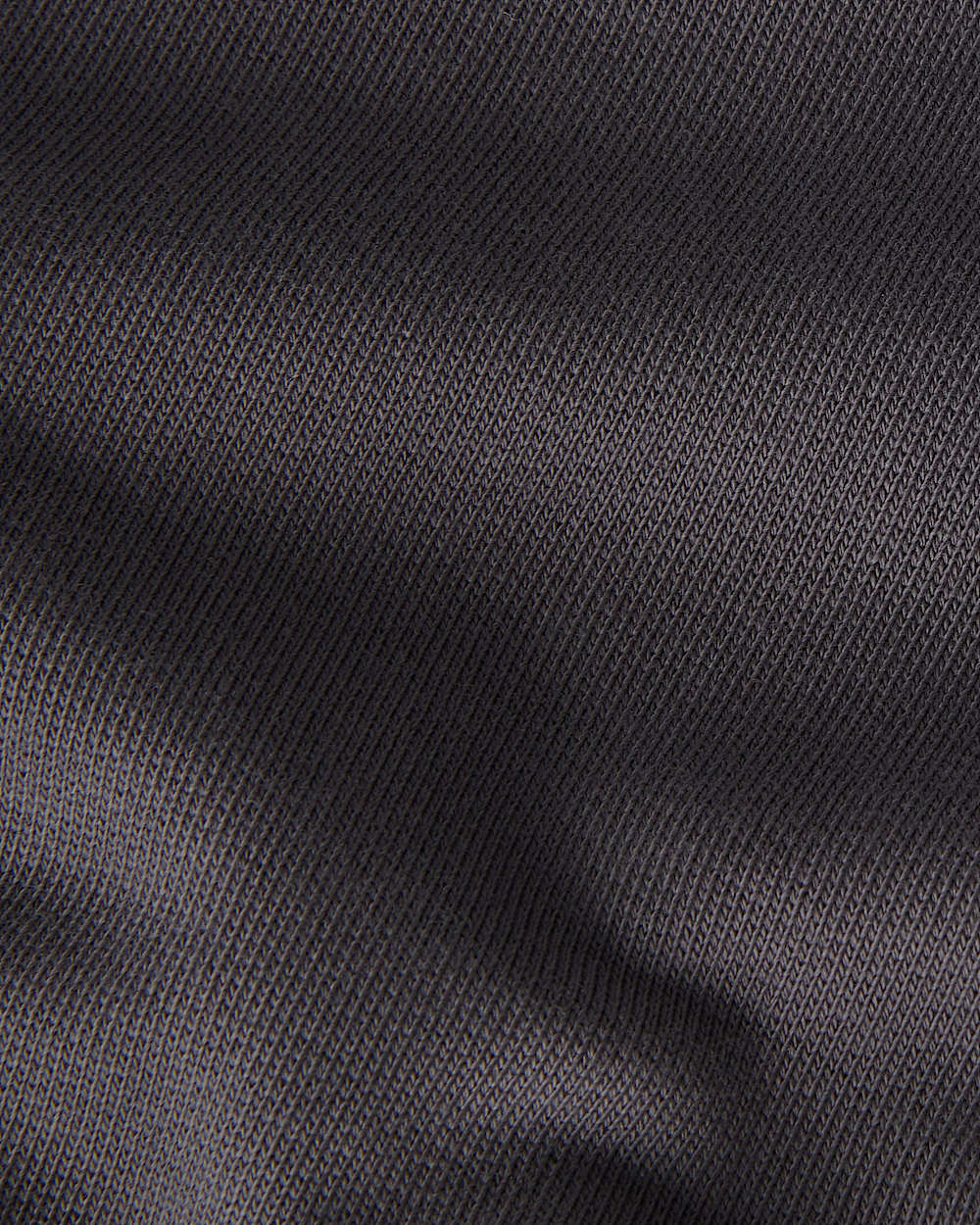 Essential leicht  relaxt geschnittenes Sweatshirt mit 14langem RV in Unisex TNF Anthracite Grey ALT18