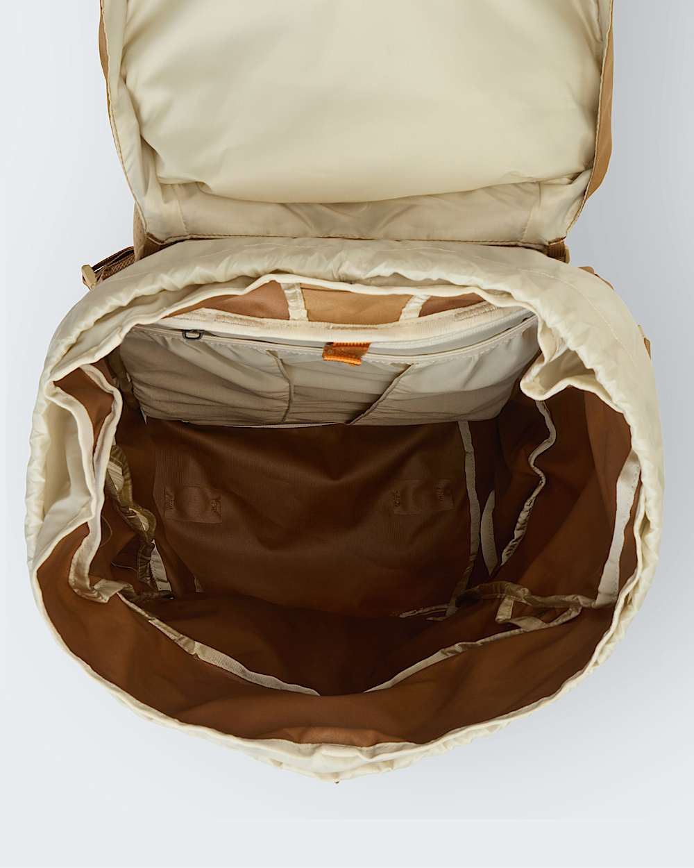 Terrawandelrugzak 65 liter TNF Utility BrownKhaki Stone ALT4