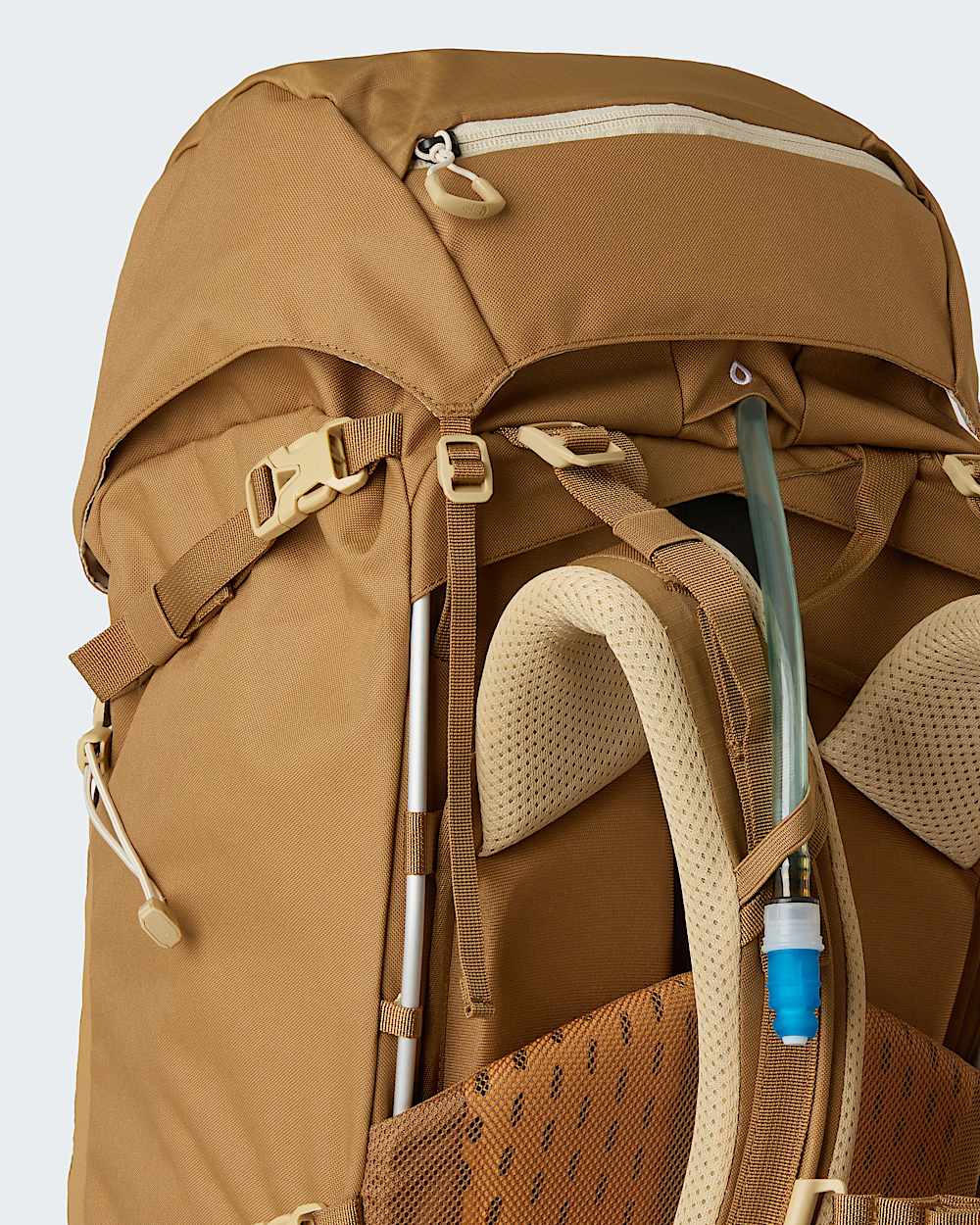 Terrawandelrugzak 65 liter TNF Utility BrownKhaki Stone ALT6