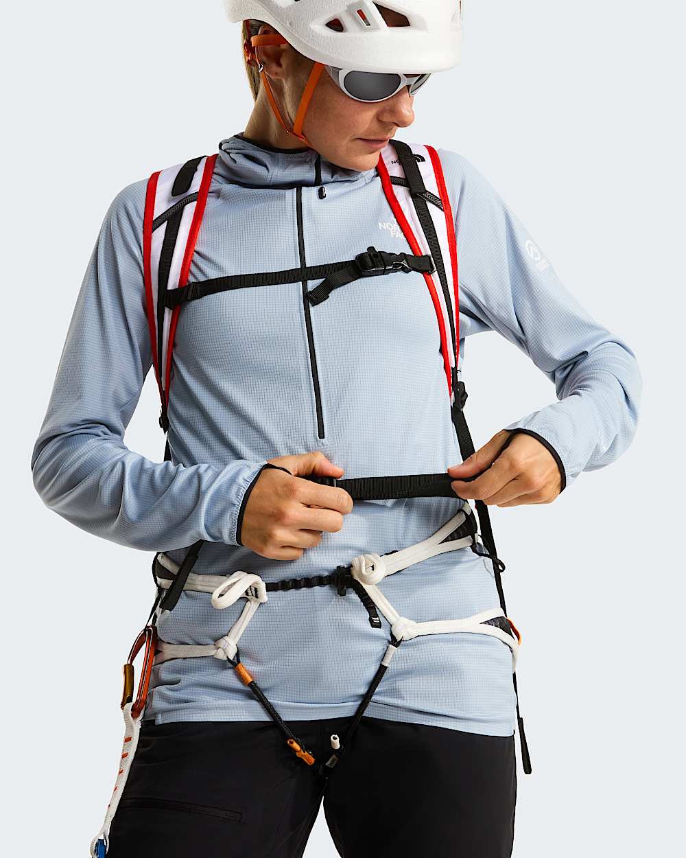 Womens Summit Direct Sun Hoodie TNF ALT9