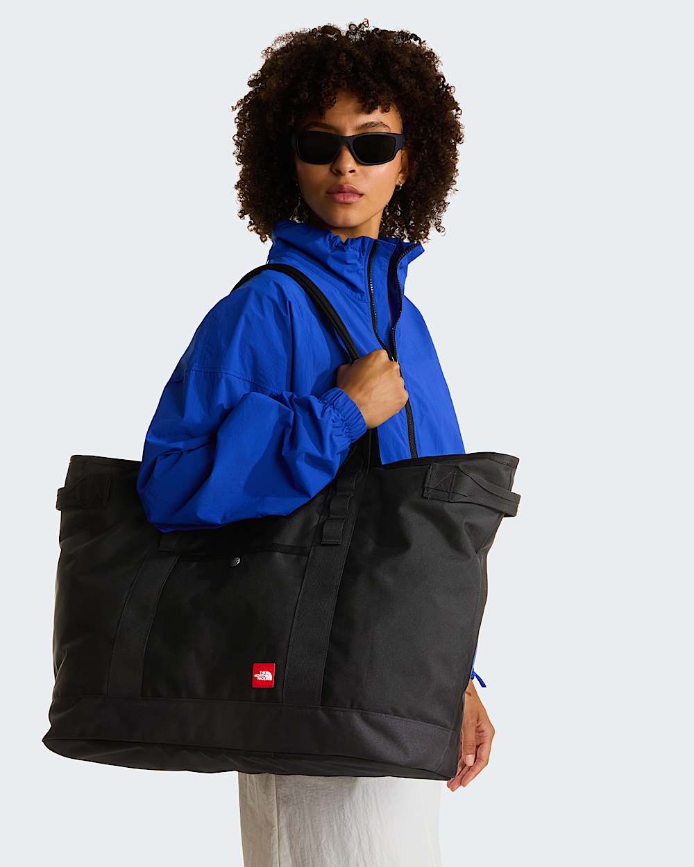 Stor Red Box totetaske TNF ALT1