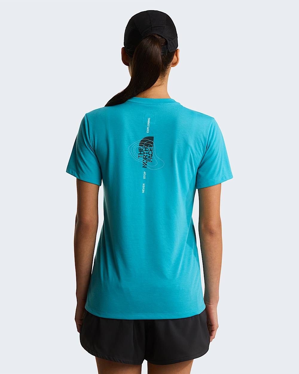 Tshirt Bitmap Logo Graphic pour femme TNF HERO