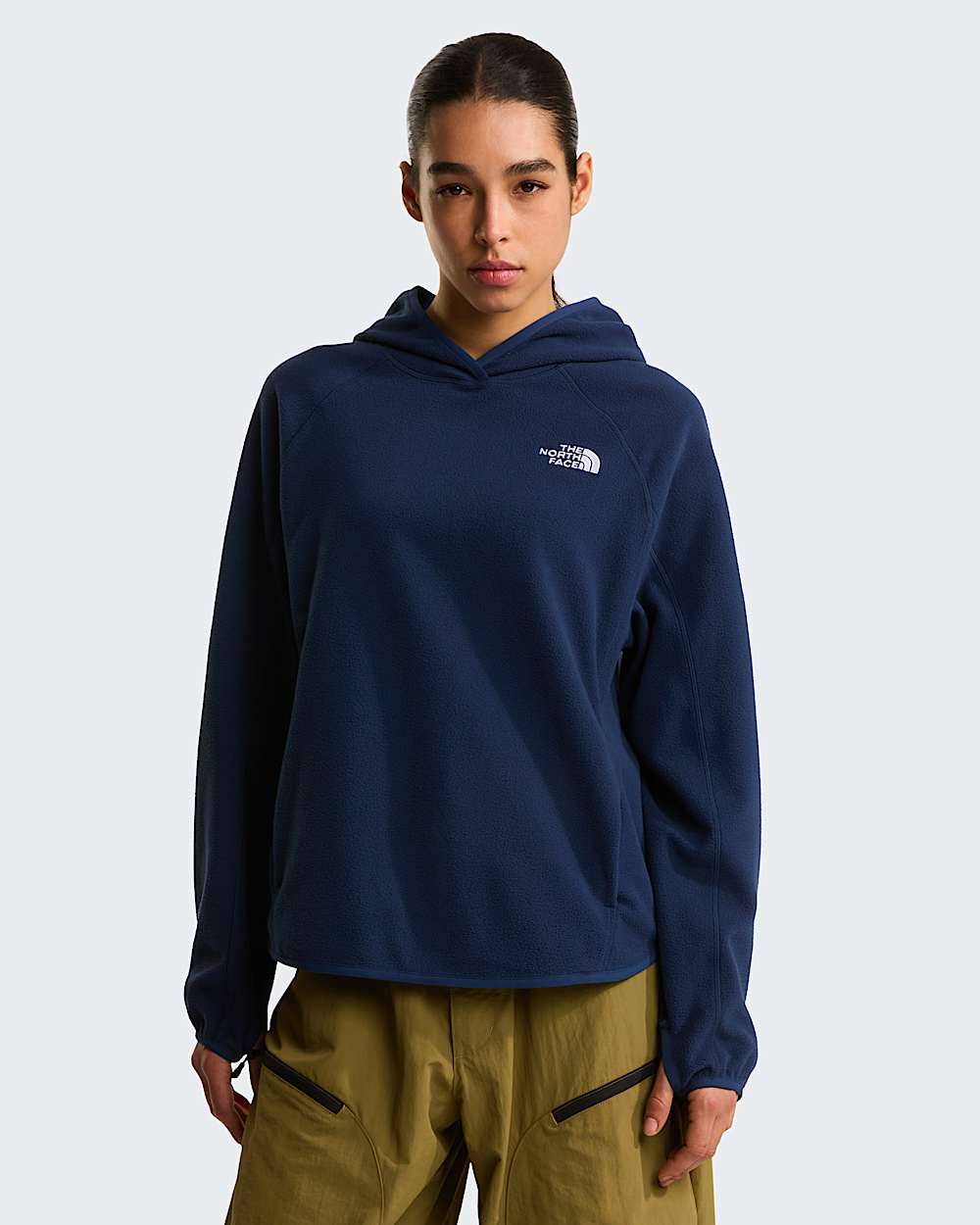Womens Oxara Hooded Fleece TNF HERO