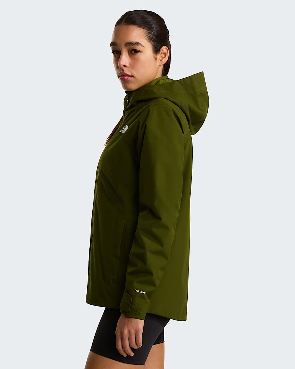 Womens Quest DryVent Triclimate 3In1 Jacket TNF ALT2