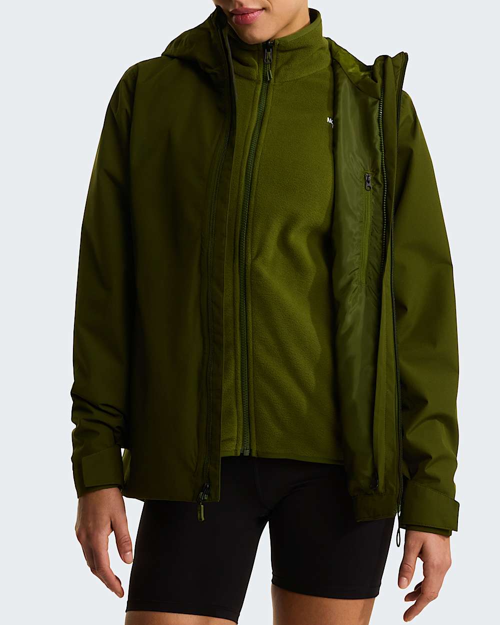 Womens Quest DryVent Triclimate 3In1 Jacket TNF ALT13