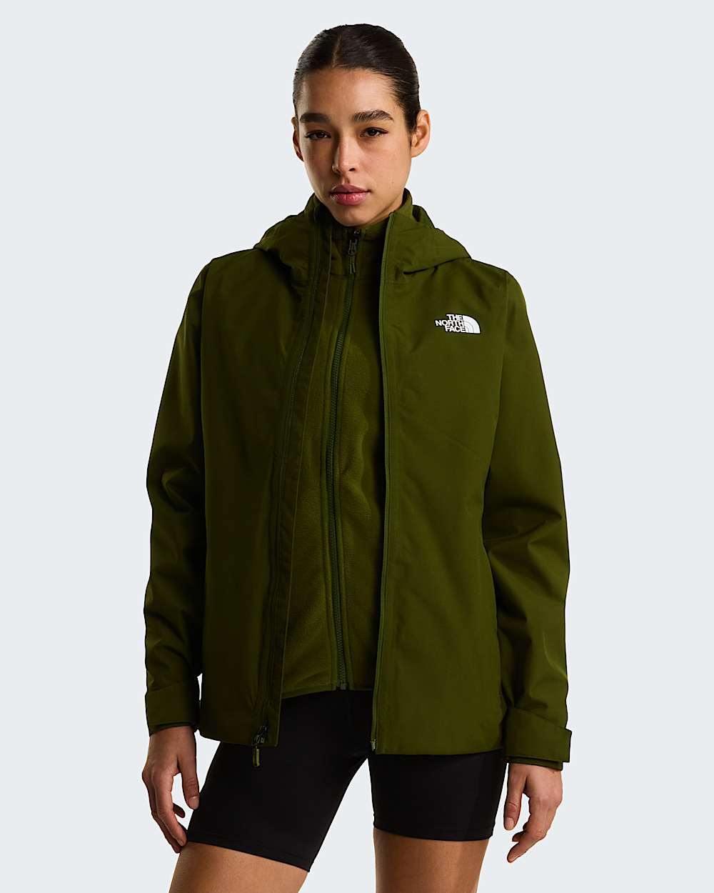 Womens Quest DryVent Triclimate 3In1 Jacket TNF HERO
