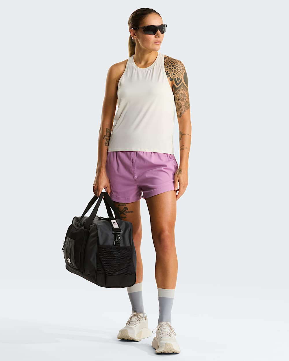 Camiseta sin mangas Jaida para mujer TNF alt1