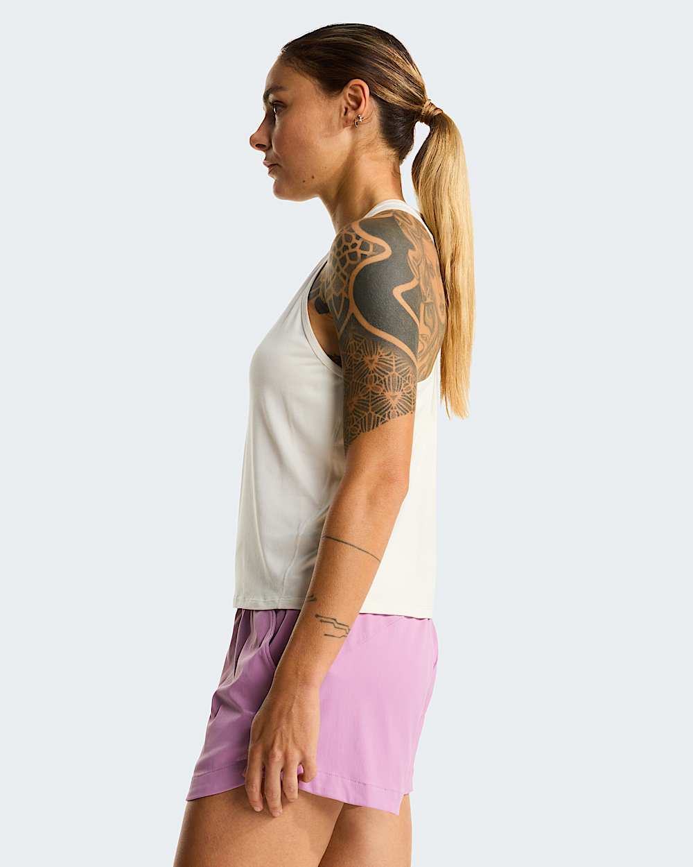 Camiseta sin mangas Jaida para mujer TNF alt2