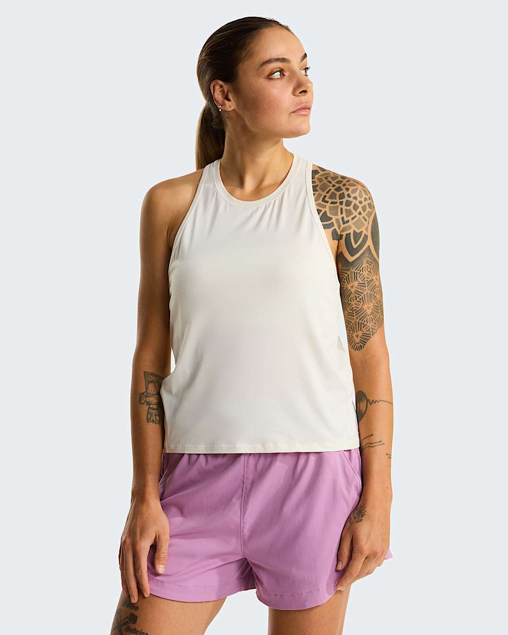 Camiseta sin mangas Jaida para mujer TNF hero