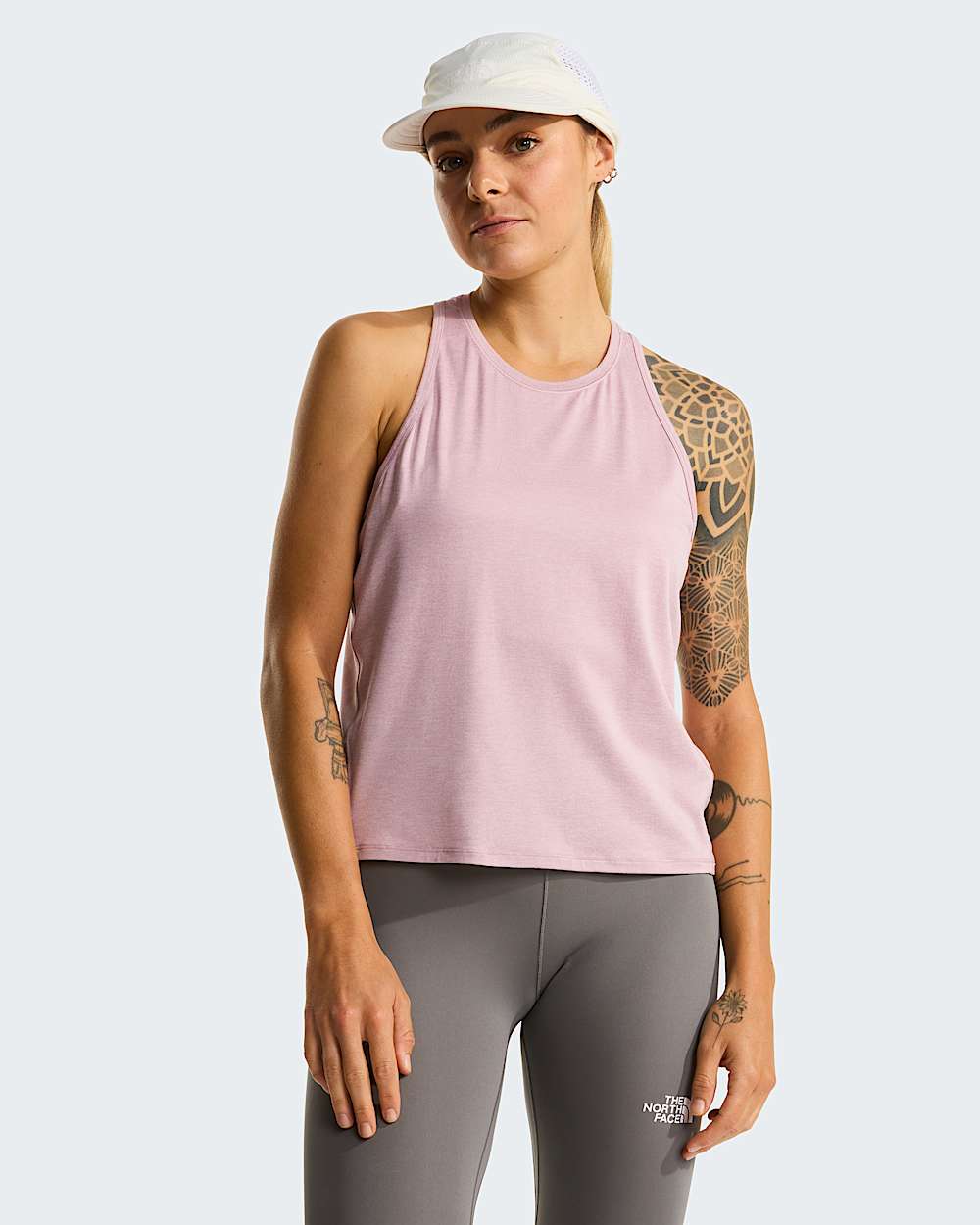 Womens Jaida Tank Top TNF HERO