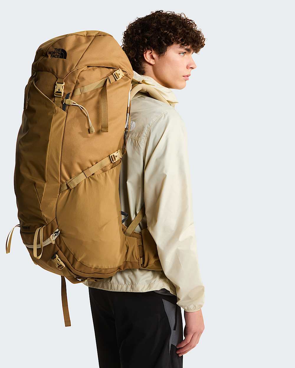Terrawandelrugzak 65 liter TNF Utility BrownKhaki Stone ALT1
