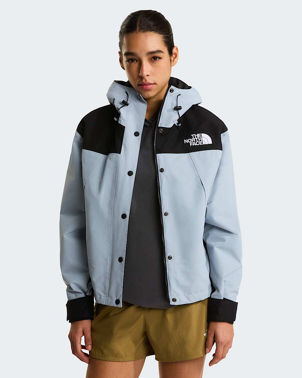 Veste Mountain DryVent Mono pour femme TNF Frost GreyTNF Black ALT4