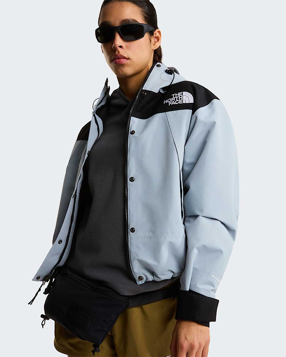Veste Mountain DryVent Mono pour femme TNF Frost GreyTNF Black ALT10