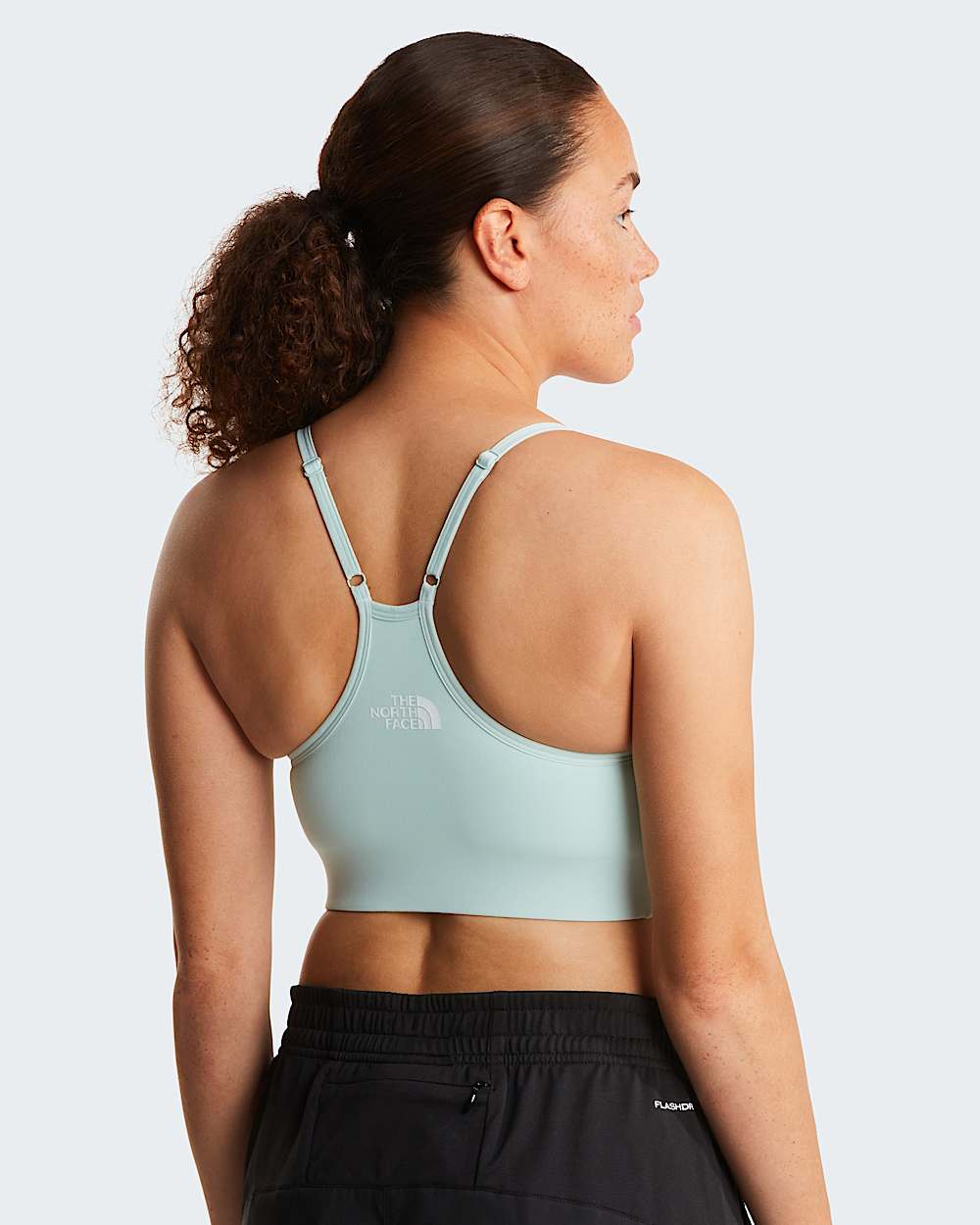 Reggiseno sportivo Flex da donna TNF Opal Frost HERO