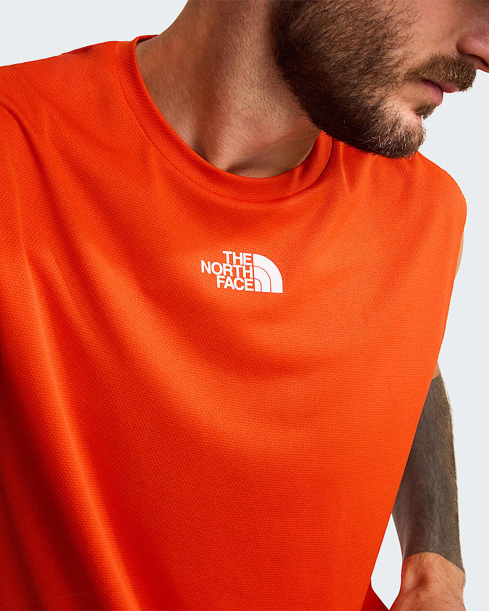 Lightbright Graphic tanktop til herrer TNF ALT5