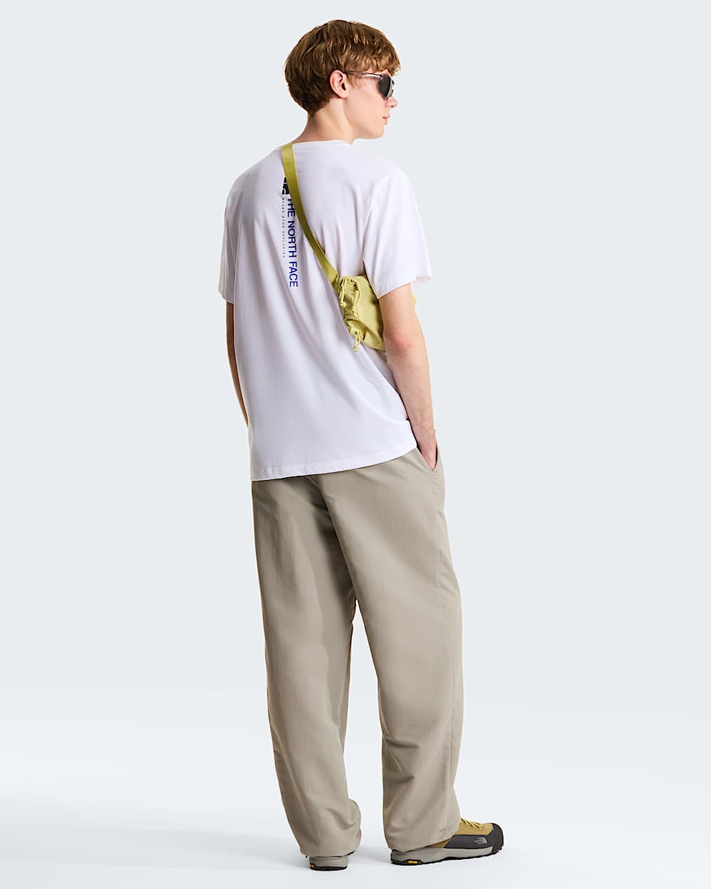 Camiseta recta con estampado grfico Vertical para hombre TNF ALT2