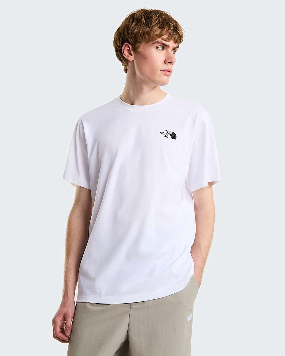 Camiseta recta con estampado grfico Vertical para hombre TNF ALT1