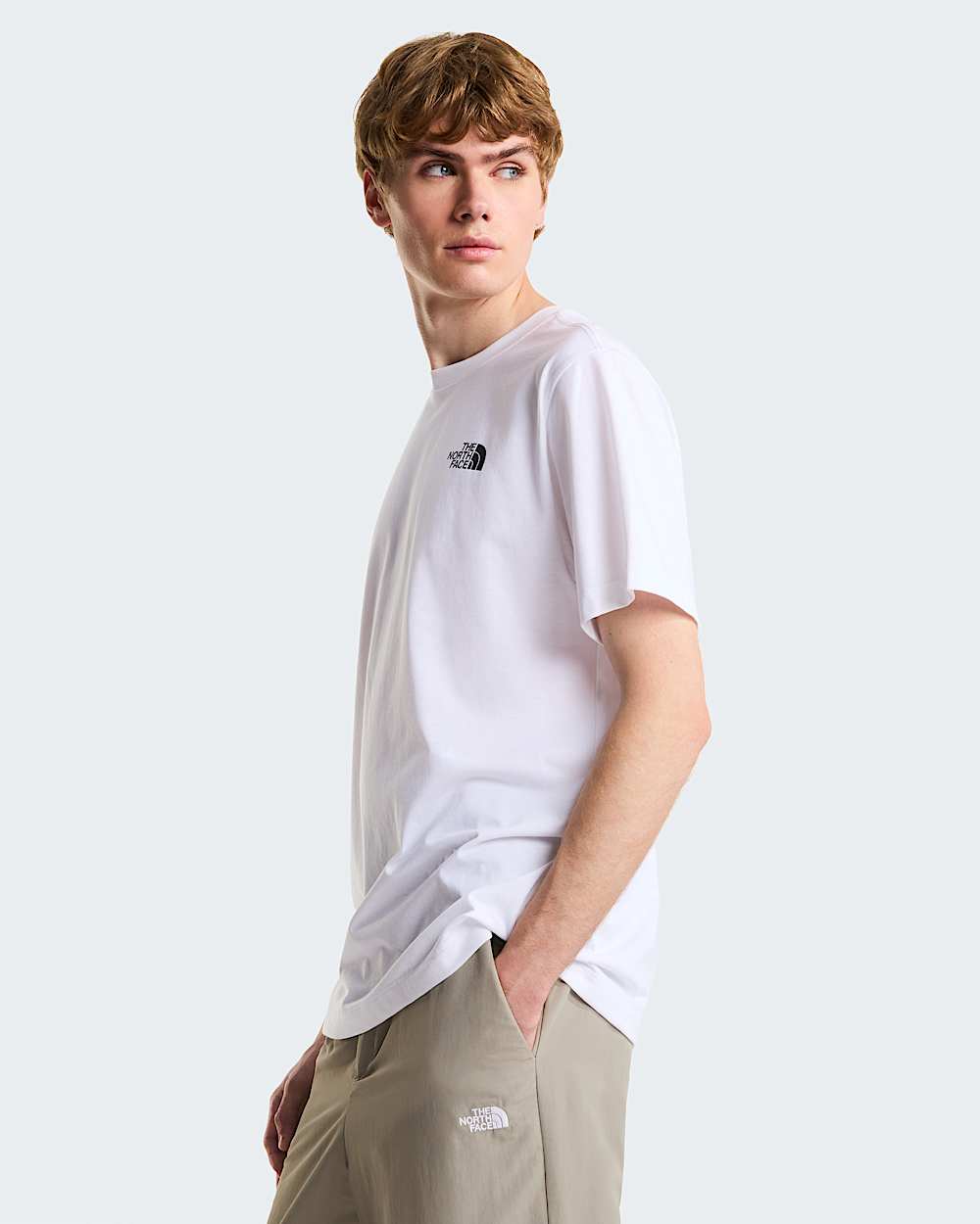 Camiseta recta con estampado grfico Vertical para hombre TNF ALT3