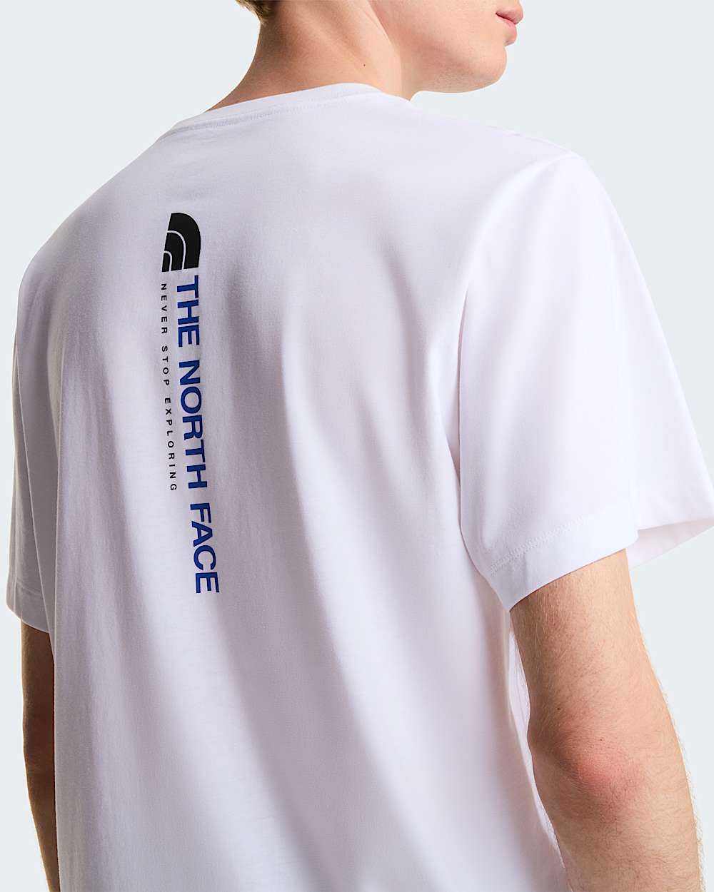 Camiseta recta con estampado grfico Vertical para hombre TNF ALT5
