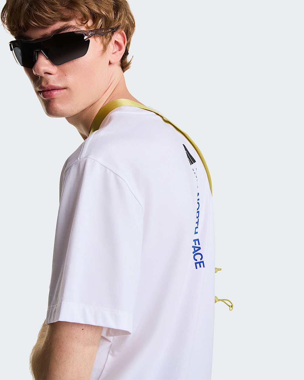 Camiseta recta con estampado grfico Vertical para hombre TNF ALT6