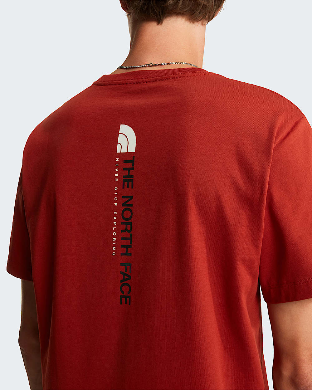 Mski Tshirt z grafik o regularnym kroju Vertical TNF ALT5