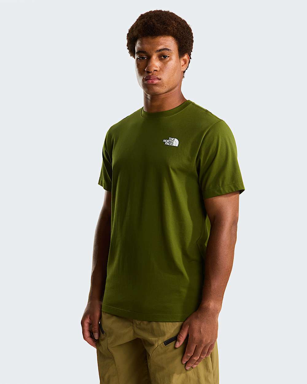 Mens NSE Box Regular TShirt TNF ALT1