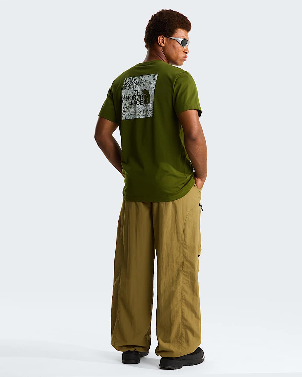 Mens NSE Box Regular TShirt TNF ALT2