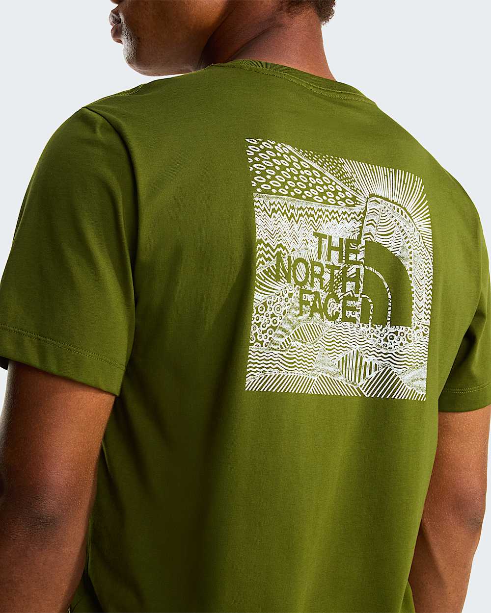 Mens NSE Box Regular TShirt TNF ALT4