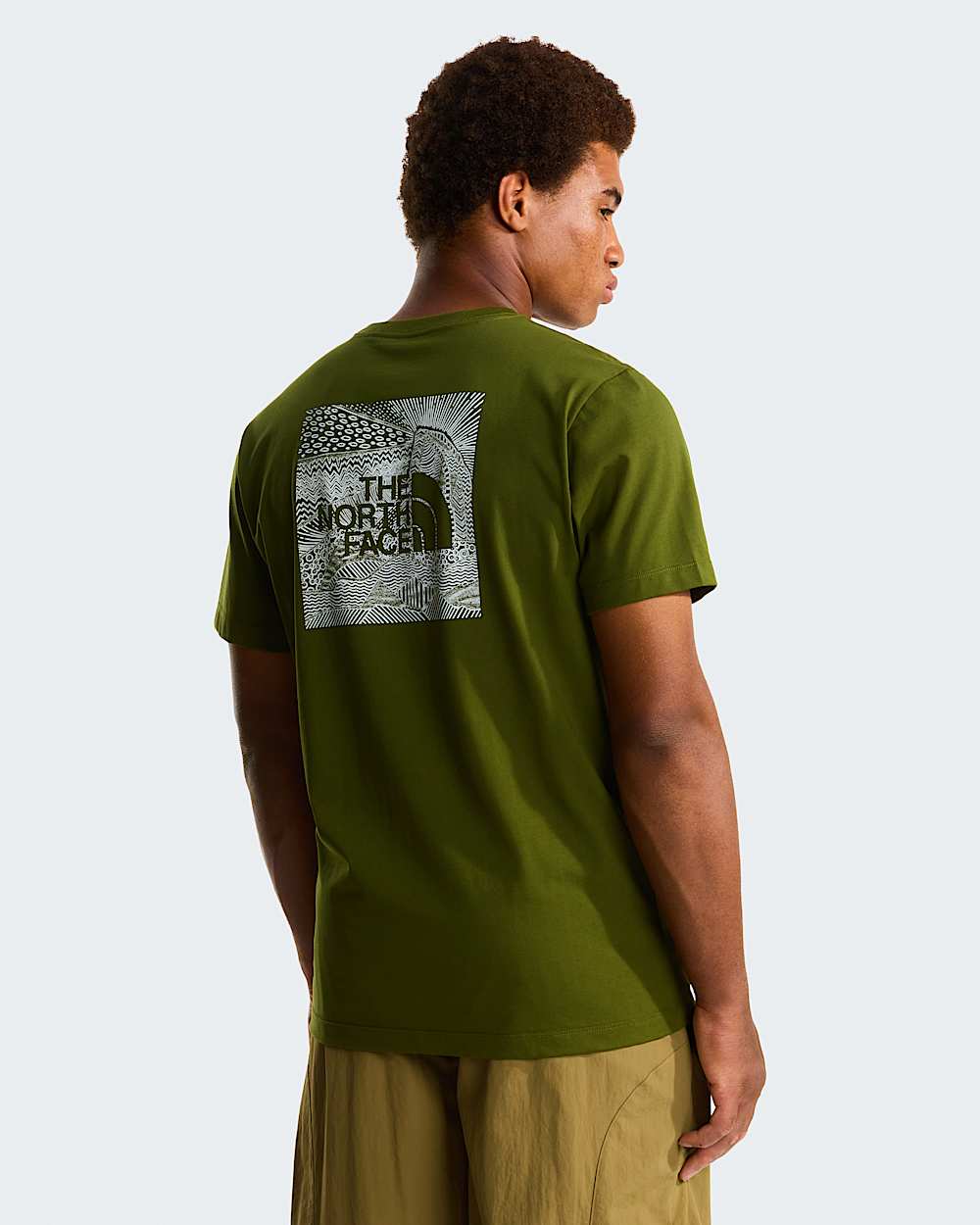 Mens NSE Box Regular TShirt TNF HERO