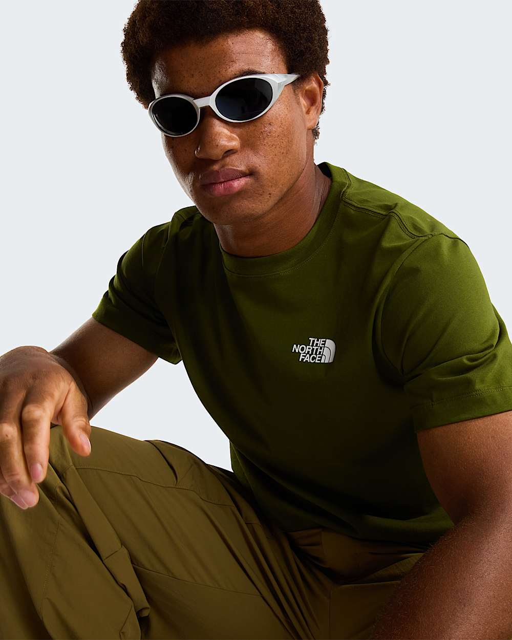 Mens NSE Box Regular TShirt TNF ALT6