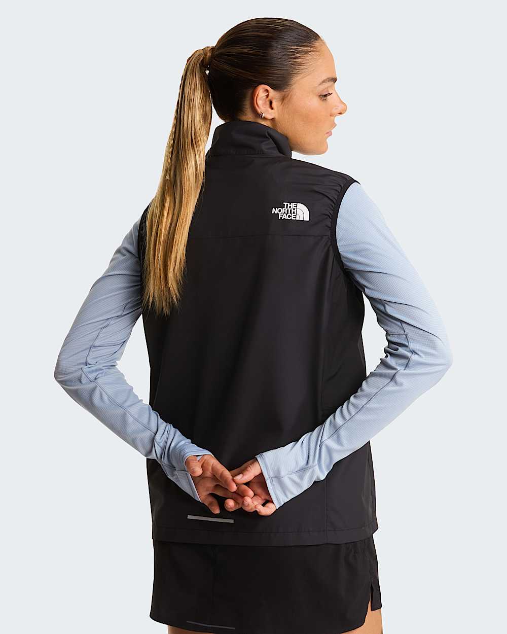 Womens Fontanales Wind Gilet TNF ALT3