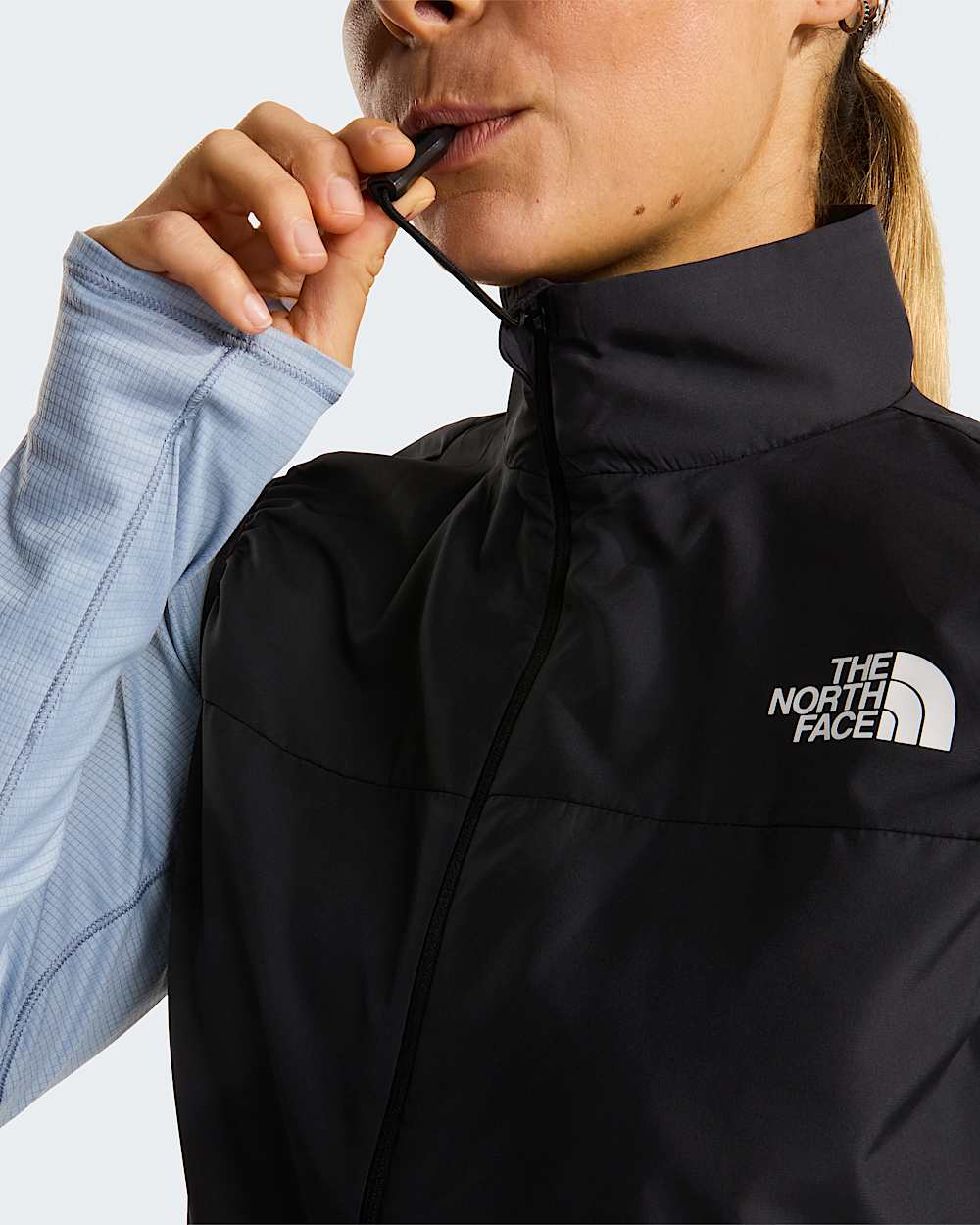 Womens Fontanales Wind Gilet TNF ALT6