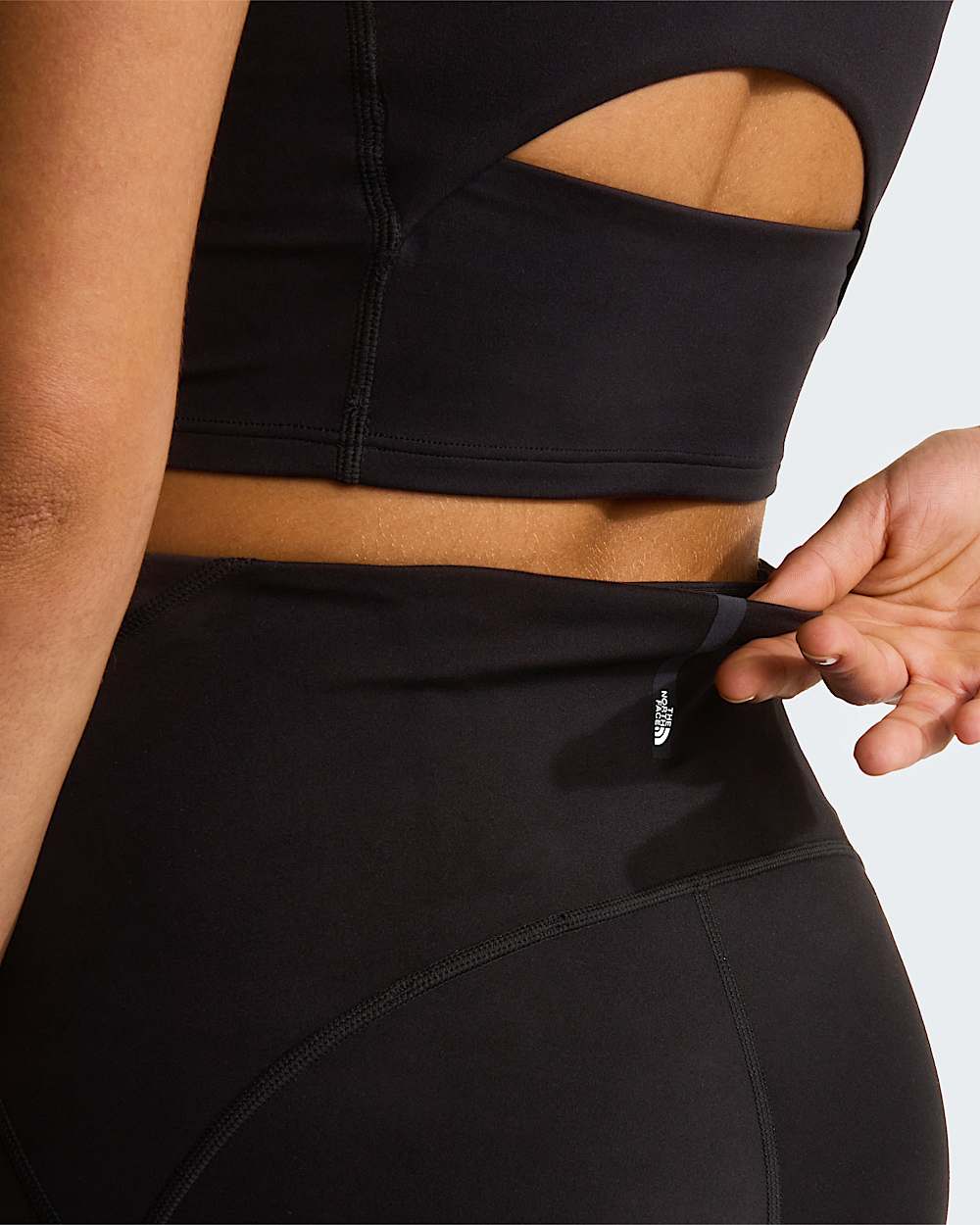 Pantaloncini Jaida Pocket da donna TNF alt5