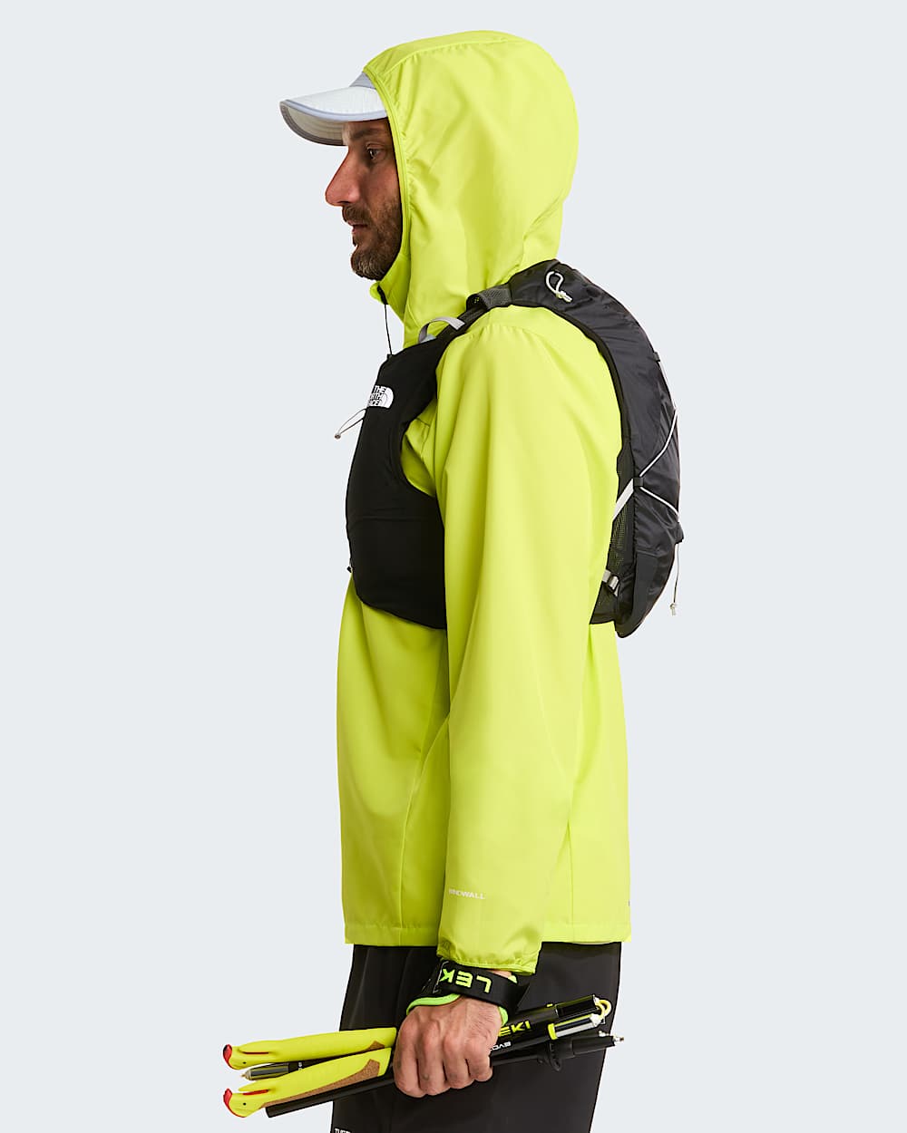 Gilet de course Sunriser 8L TNF ALT2